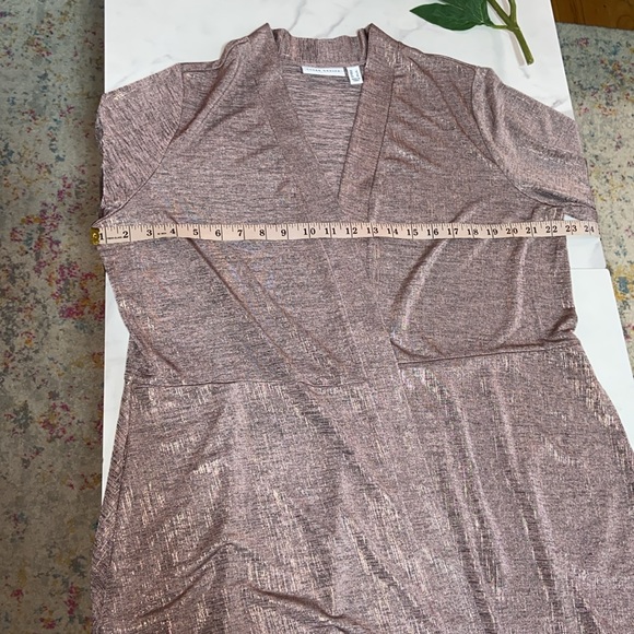 Susan Graver Rose Pink Open cardigan size Large - Picture 8 of 13